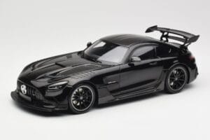 Mercedes AMG GT C190 Black Series Jet Black Metallic Minichamps 1:18 155032024 Kovina