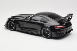 Mercedes AMG GT C190 Black Series Jet Black Metallic Minichamps 1:18 155032024 Kovina – slika 5 od 6