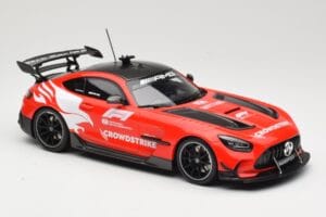 Mercedes AMG GT C190 Black Series Safety Car F1 2022 Minichamps 1:18 155032090 Kovina – slika 4 od 6