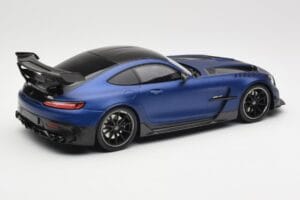 Mercedes AMG GT C190 Black Series Spectral Blue Magno Minichamps 1:18 155032021 Kovina – slika 2 od 6