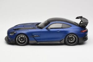 Mercedes AMG GT C190 Black Series Spectral Blue Magno Minichamps 1:18 155032021 Kovina – slika 3 od 6