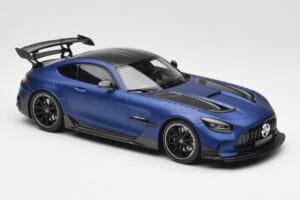 Mercedes AMG GT C190 Black Series Spectral Blue Magno Minichamps 1:18 155032021 Kovina – slika 4 od 6