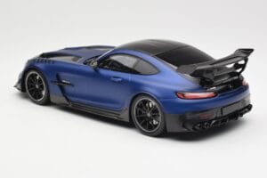 Mercedes AMG GT C190 Black Series Spectral Blue Magno Minichamps 1:18 155032021 Kovina – slika 5 od 6