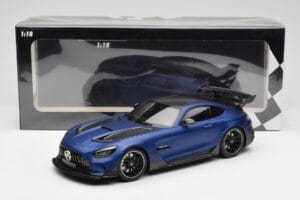 Mercedes AMG GT C190 Black Series Spectral Blue Magno Minichamps 1:18 155032021 Kovina – slika 6 od 6