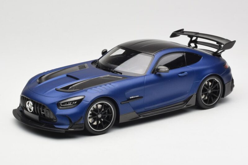 Mercedes AMG GT C190 Black Series Spectral Blue Magno Minichamps 1:18 155032021 Kovina