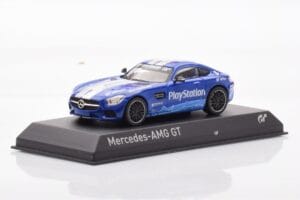 Mercedes AMG GT PlayStation Norev 1:43 702894 Kovina – slika 2 od 4