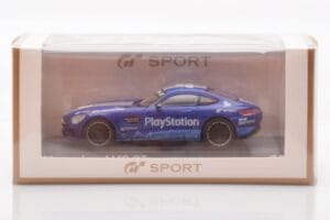 Mercedes AMG GT PlayStation Norev 1:43 702894 Kovina – slika 4 od 4