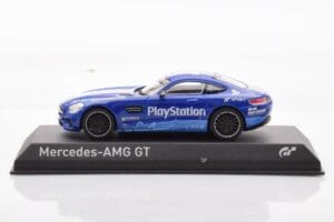 Mercedes AMG GT PlayStation Norev 1:43 702894 Kovina