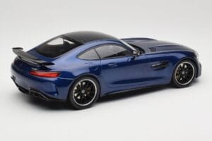 Mercedes AMG GT R C190 AMG Solarbeam Yellow Metallic Minichamps 1:18 155036022 Kovina – slika 2 od 6