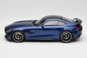 Mercedes AMG GT R C190 AMG Solarbeam Yellow Metallic Minichamps 1:18 155036022 Kovina – slika 3 od 6