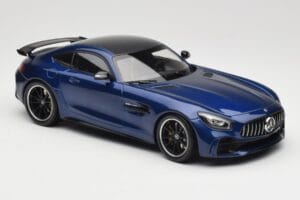 Mercedes AMG GT R C190 AMG Solarbeam Yellow Metallic Minichamps 1:18 155036022 Kovina – slika 4 od 6