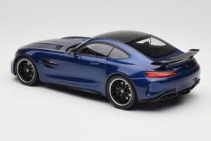 Mercedes AMG GT R C190 AMG Solarbeam Yellow Metallic Minichamps 1:18 155036022 Kovina – slika 5 od 6
