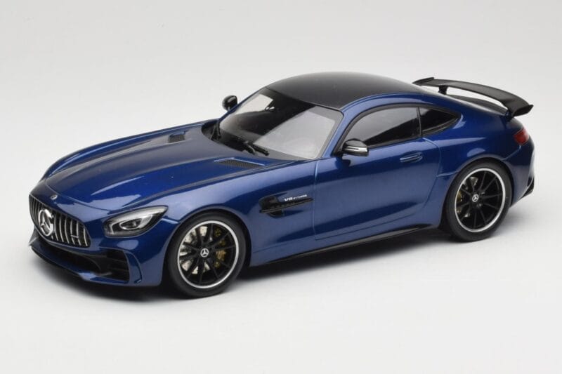 Mercedes AMG GT R C190 AMG Solarbeam Yellow Metallic Minichamps 1:18 155036022 Kovina