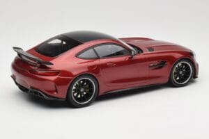 Mercedes AMG GT R C190 Jupiter Red Metallic Minichamps 1:18 155036027 Kovina – slika 2 od 6