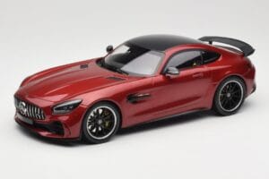 Mercedes AMG GT R C190 Jupiter Red Metallic Minichamps 1:18 155036027 Kovina