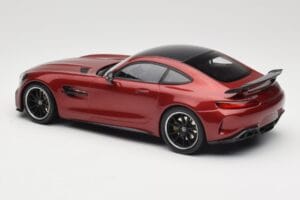 Mercedes AMG GT R C190 Jupiter Red Metallic Minichamps 1:18 155036027 Kovina – slika 5 od 6