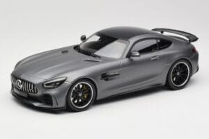 Mercedes AMG GT R C190 Mat Siv Metalik Minichamps 1:18 155036026 Kovina