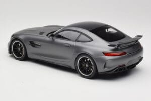 Mercedes AMG GT R C190 Mat Siv Metalik Minichamps 1:18 155036026 Kovina – slika 5 od 6
