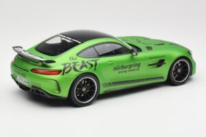 Mercedes AMG GT R C190 Ringtaxi Minichamps 1:18 155036091 Kovina – slika 2 od 6