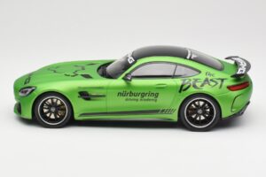 Mercedes AMG GT R C190 Ringtaxi Minichamps 1:18 155036091 Kovina – slika 3 od 6
