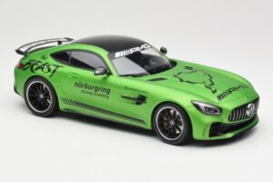 Mercedes AMG GT R C190 Ringtaxi Minichamps 1:18 155036091 Kovina – slika 4 od 6