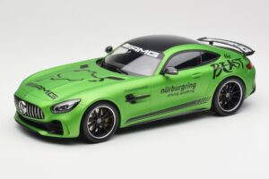 Mercedes AMG GT R C190 Ringtaxi Minichamps 1:18 155036091 Kovina