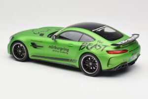 Mercedes AMG GT R C190 Ringtaxi Minichamps 1:18 155036091 Kovina – slika 5 od 6