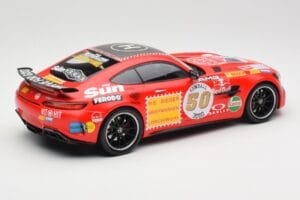 Mercedes AMG GT R C190 Rožnato Zlato Minichamps 1:18 155036024 Kovina – slika 2 od 6