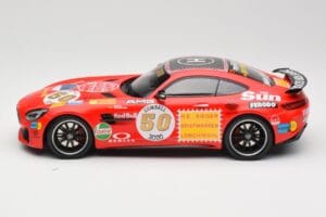 Mercedes AMG GT R C190 Rožnato Zlato Minichamps 1:18 155036024 Kovina – slika 3 od 6