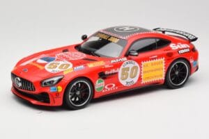 Mercedes AMG GT R C190 Rožnato Zlato Minichamps 1:18 155036024 Kovina