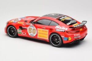 Mercedes AMG GT R C190 Rožnato Zlato Minichamps 1:18 155036024 Kovina – slika 5 od 6