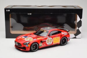 Mercedes AMG GT R C190 Rožnato Zlato Minichamps 1:18 155036024 Kovina – slika 6 od 6