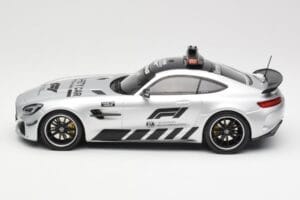Mercedes AMG GT R C190 Safety Car F1 2019 Minichamps 1:18 155036090 Kovina – slika 3 od 6