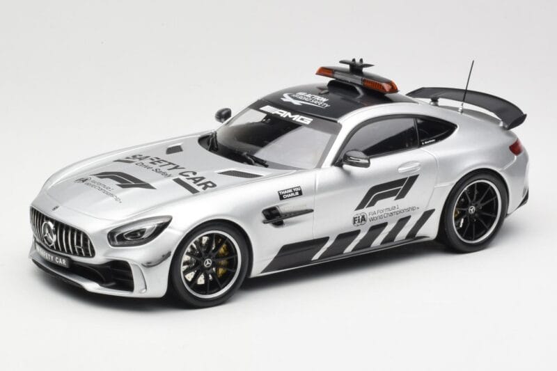 Mercedes AMG GT R C190 Safety Car F1 2019 Minichamps 1:18 155036090 Kovina