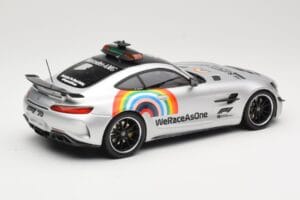 Mercedes AMG GT R C190 Safety Car F1 2020 Minichamps 1:18 155036092 Kovina – slika 2 od 6