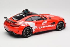 Mercedes AMG GT R C190 Safety Car F1 2021 Minichamps 1:18 155036095 Kovina – slika 2 od 6