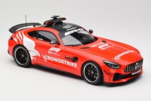 Mercedes AMG GT R C190 Safety Car F1 2021 Minichamps 1:18 155036095 Kovina – slika 4 od 6