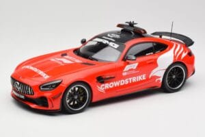 Mercedes AMG GT R C190 Safety Car F1 2021 Minichamps 1:18 155036095 Kovina