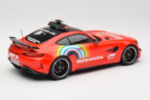 Mercedes AMG GT R C190 Safety Car F1 Mugello GP 2020 Minichamps 1:18 155036094 Kovina – slika 2 od 6