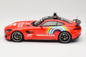 Mercedes AMG GT R C190 Safety Car F1 Mugello GP 2020 Minichamps 1:18 155036094 Kovina – slika 3 od 6
