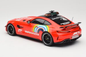 Mercedes AMG GT R C190 Safety Car F1 Mugello GP 2020 Minichamps 1:18 155036094 Kovina – slika 5 od 6