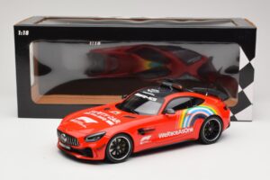Mercedes AMG GT R C190 Safety Car F1 Mugello GP 2020 Minichamps 1:18 155036094 Kovina – slika 6 od 6