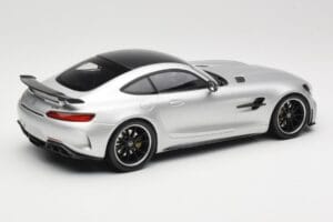 Mercedes AMG GT R C190 Srebrn Minichamps 1:18 155036025 Kovina – slika 2 od 6