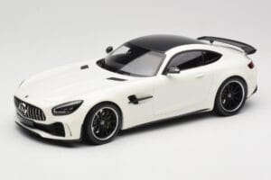 Mercedes AMG GT R C190 Bel Metalik Minichamps 1:18 155036028 Kovina