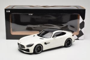 Mercedes AMG GT R C190 Bel Metalik Minichamps 1:18 155036028 Kovina – slika 6 od 6