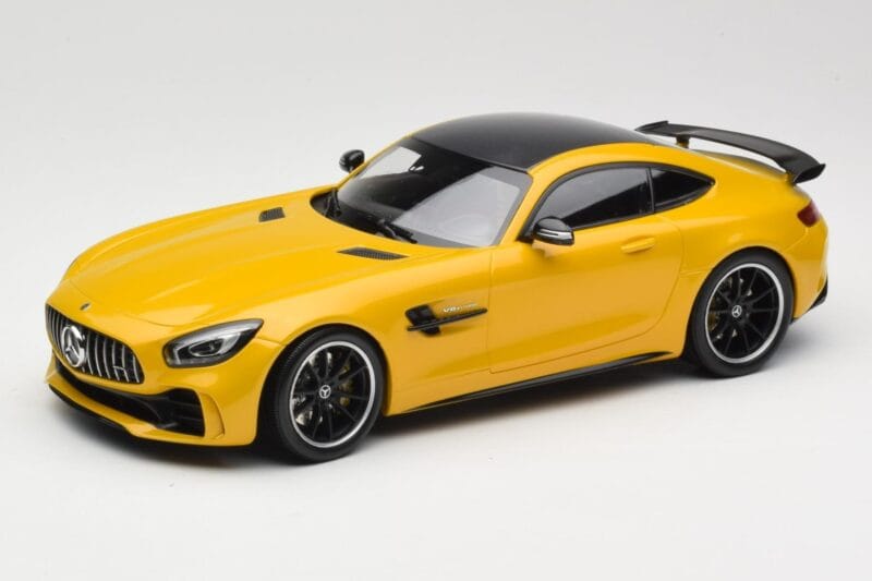Mercedes AMG GT R C190 Rumen Minichamps 1:18 155036021 Kovina