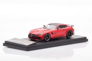Mercedes AMG GT-R Metalik Rdeč Almost Real 1:43 420703 Kovina – slika 2 od 4
