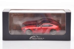 Mercedes AMG GT-R Metalik Rdeč Almost Real 1:43 420703 Kovina – slika 4 od 4