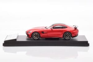 Mercedes AMG GT-R Metalik Rdeč Almost Real 1:43 420703 Kovina