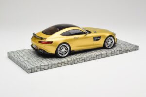 Mercedes Brabus AMG GT S C190 600 Desert Zlat Minichamps 1:18 107032522 Kovina – slika 2 od 6